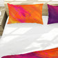 Abstract Fiery Strokes Duvet Cover Set by Wikus Schalkwyk