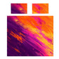Abstract Fiery Strokes Duvet Cover Set by Wikus Schalkwyk
