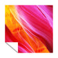 Abstract Fire Glow Square Tablecloth
