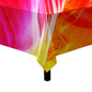 Abstract Fire Glow Square Tablecloth