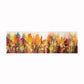 Abstract Forest Decoupage Drum Cover