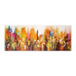 Abstract Forest Large Desk Pad