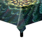 Abstract Fractal Spiral Square Tablecloth