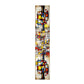 Abstract Geometry Table Runner