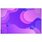 Abstract Lilac Rectangle Tablecloth
