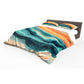 Abstract Ocean Sunset Duvet Cover Set by Wikus Schalkwyk