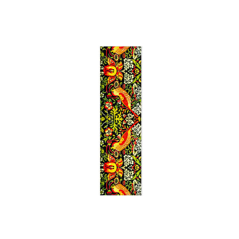 Abstract Orange Birds 160cm Table Runner