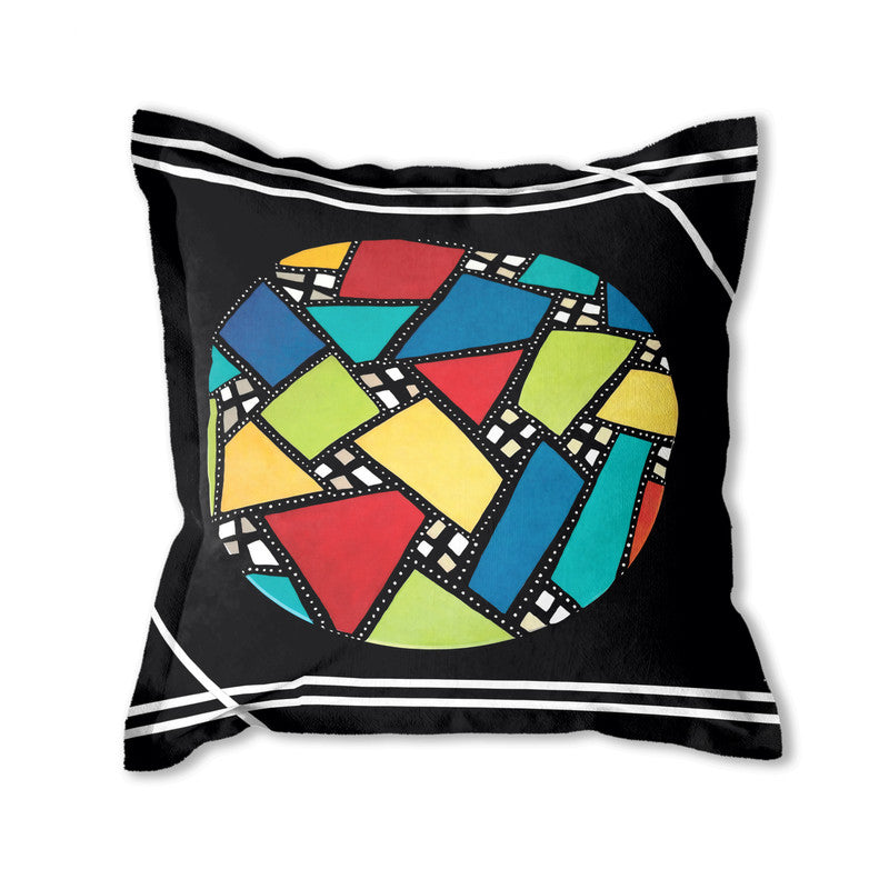Abstract Orb of Time Exclusive Range Cushions