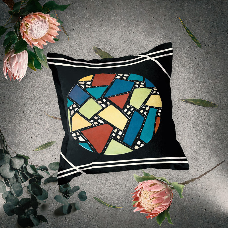 Abstract Orb of Time Exclusive Range Cushions