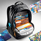 Abstract Painting Subject Savvy Book Bags Set Of 6