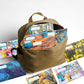 Abstract Painting Subject Savvy Book Bags Set of 9
