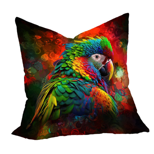 Abstract Parrot Luxury Scatter