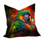 Abstract Parrot Luxury Scatter