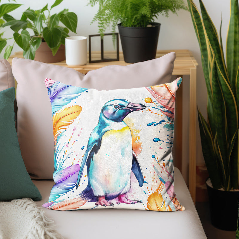 Abstract Penguin Luxury Scatter