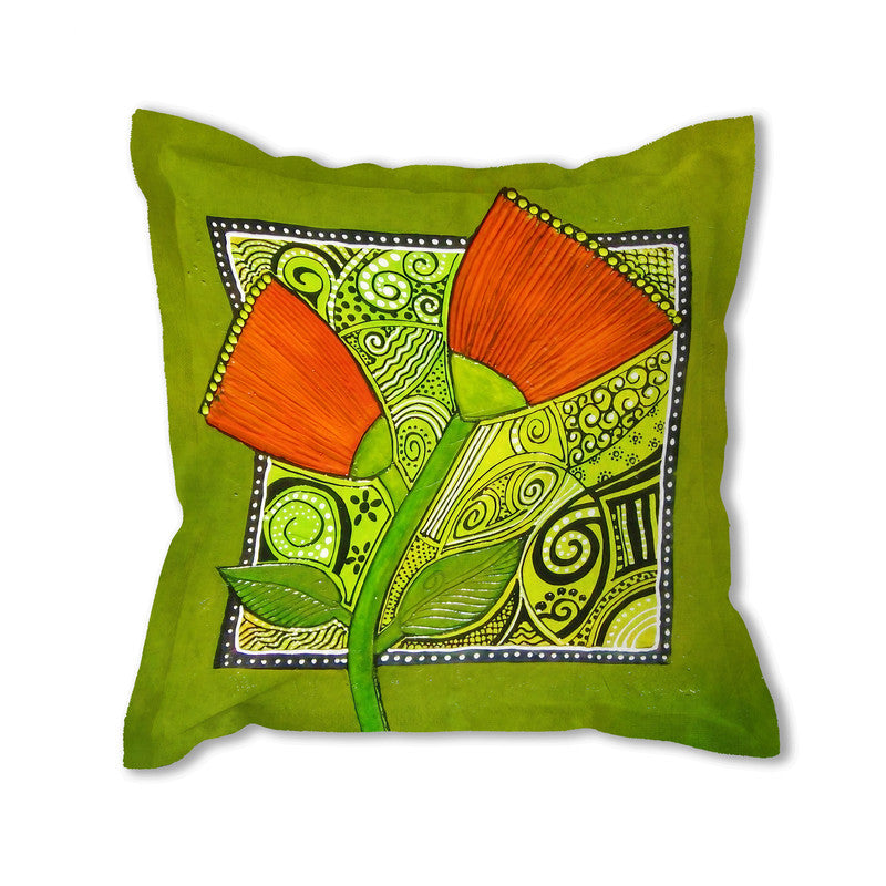 Abstract Petals in Time Exclusive Range Cushions