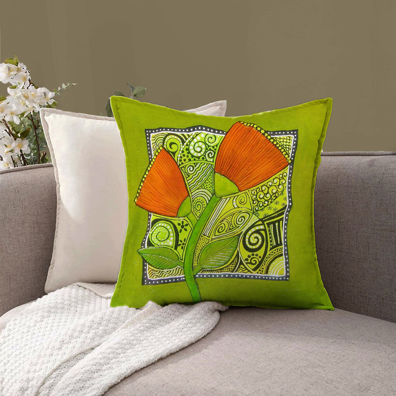 Abstract Petals in Time Exclusive Range Cushions