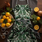 Abstract Porcelain Medium Length Apron