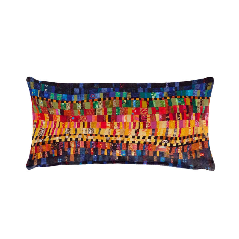 Abstract Quilt King Luxury Scatter