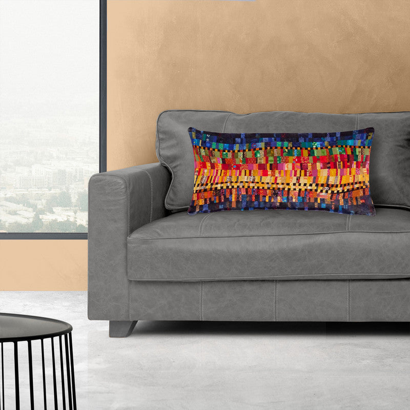 Abstract Quilt King Luxury Scatter