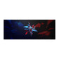 Abstract Sparks Large Desk Pad