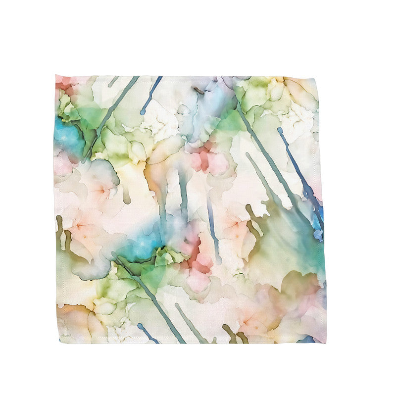 Abstract Splashes Napkins
