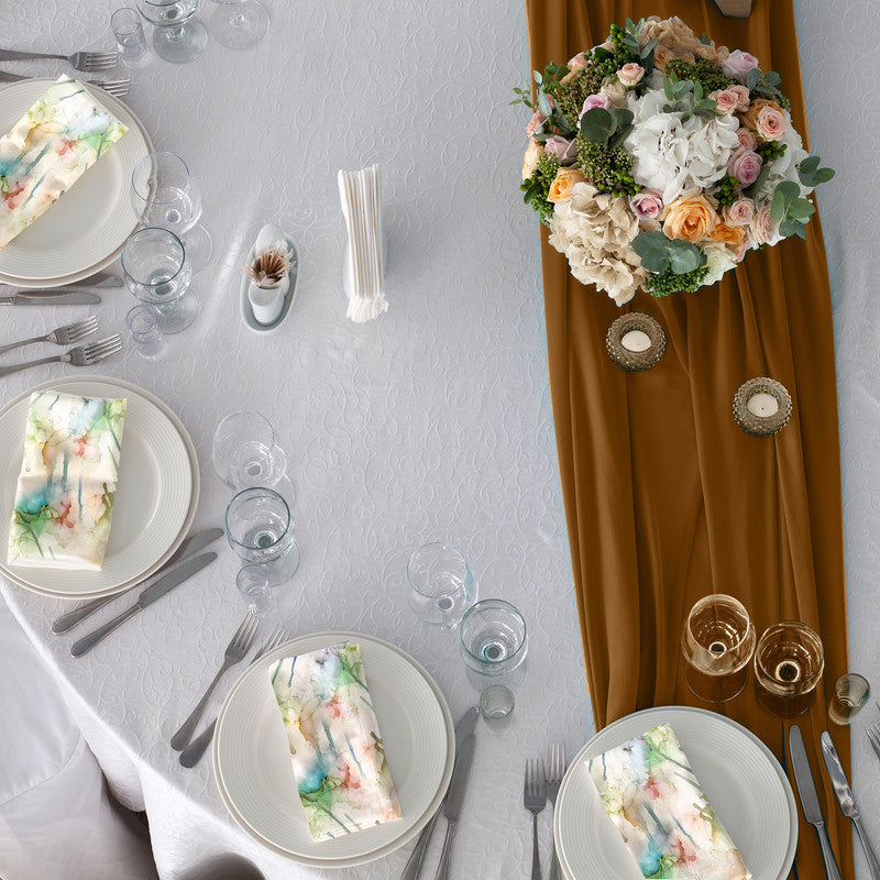 Abstract Splashes Napkins