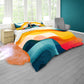 Abstract Sunset Duvet Cover Set by Wikus Schalkwyk