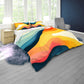 Abstract Sunset Hues Duvet Cover Set by Wikus Schalkwyk