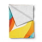Abstract Sunset Light Weight Fleece Blanket by Wikus Schalkwyk