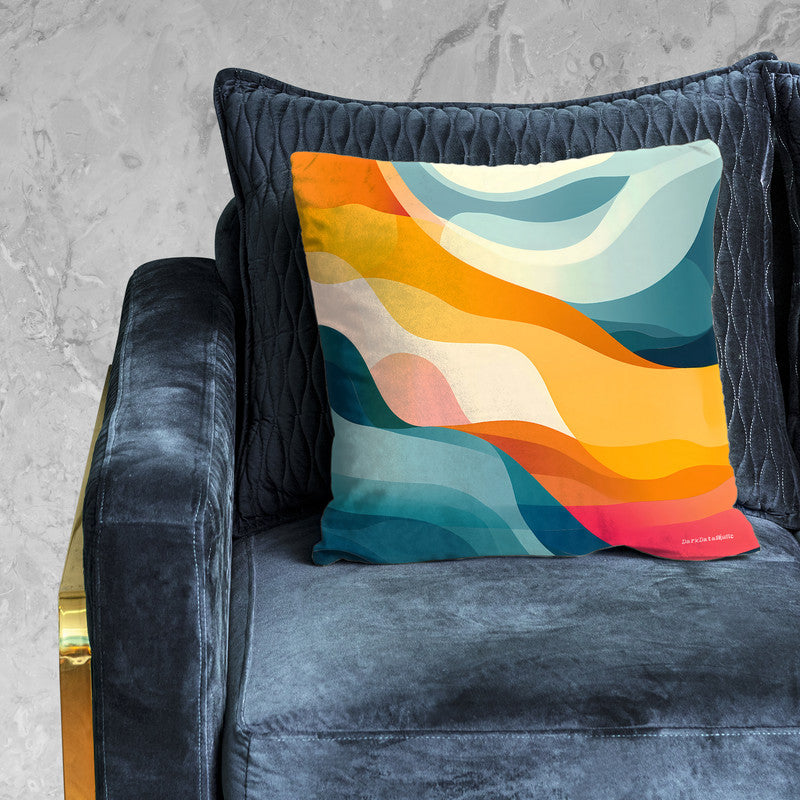 Abstract Sunset Luxury Scatter by Wikus Schalkwyk
