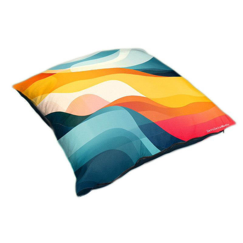 Abstract Sunset Luxury Scatter by Wikus Schalkwyk