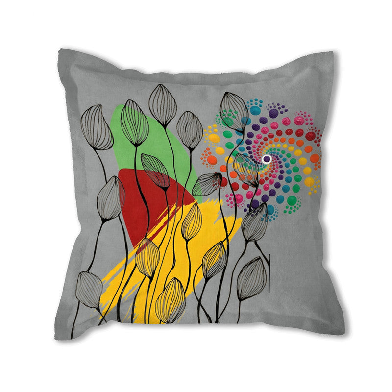 Abstract Tendrils of Tranquility Exclusive Range Cushions