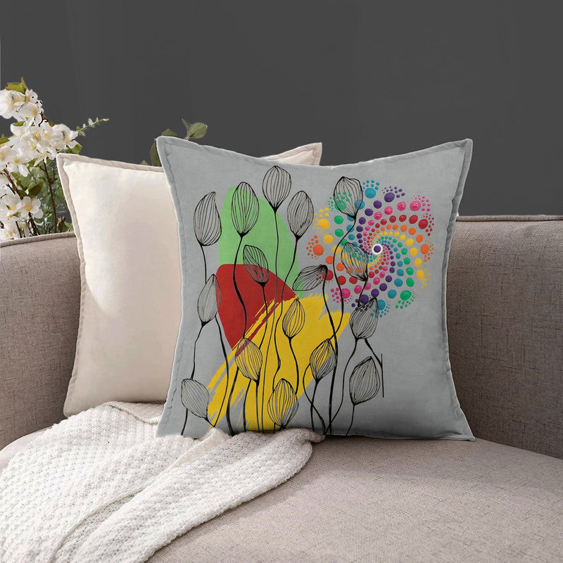 Abstract Tendrils of Tranquility Exclusive Range Cushions