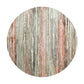 Abstract Texture Round Tablecloth