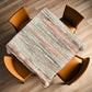 Abstract Texture Square Tablecloth