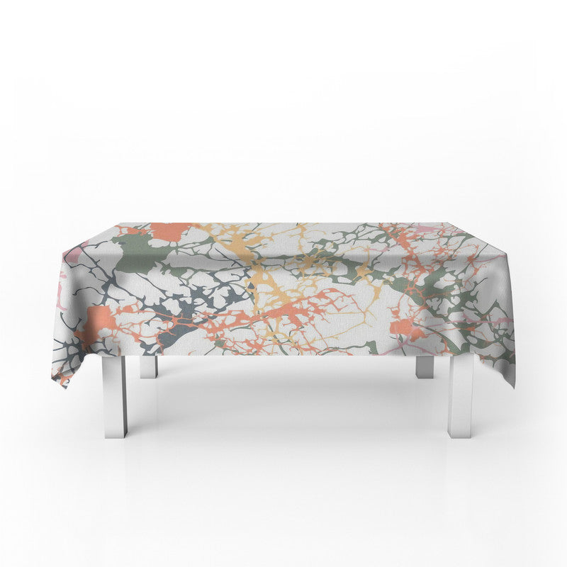 Abstract Veins Rectangle Tablecloth
