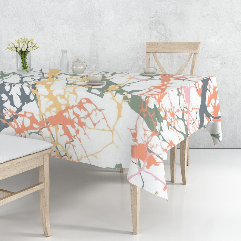 Abstract Veins Rectangle Tablecloth