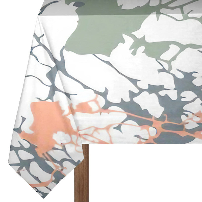 Abstract Veins Rectangle Tablecloth