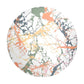 Abstract Veins Round Tablecloth