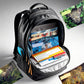 Abstract Wild Life Subject Savvy Book Bags Set Of 6