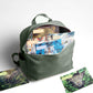 Abstract Wild Life Subject Savvy Book Bags Set Of 6