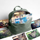 Abstract Wild Life Subject Savvy Book Bags Set Of 9