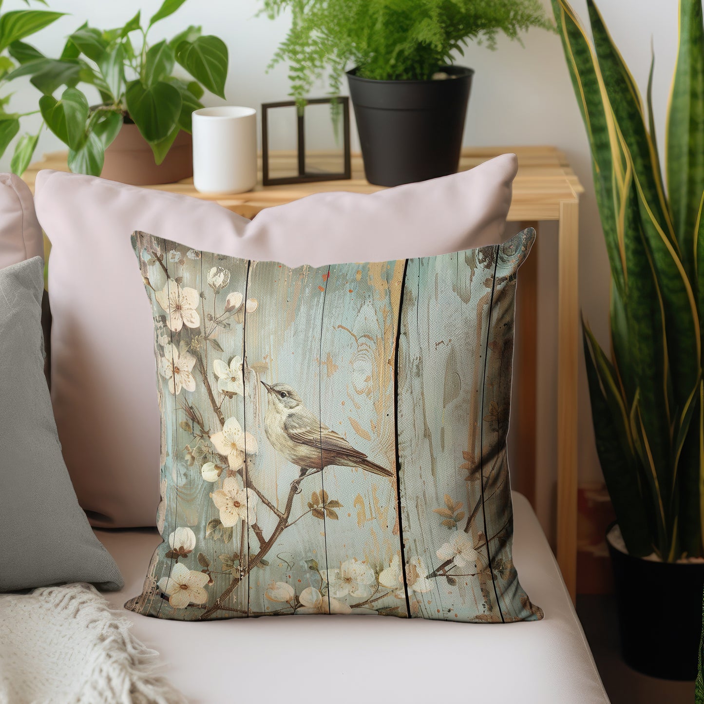 Abstract Bird Song Luxury Scatter by MArk van Vuuren
