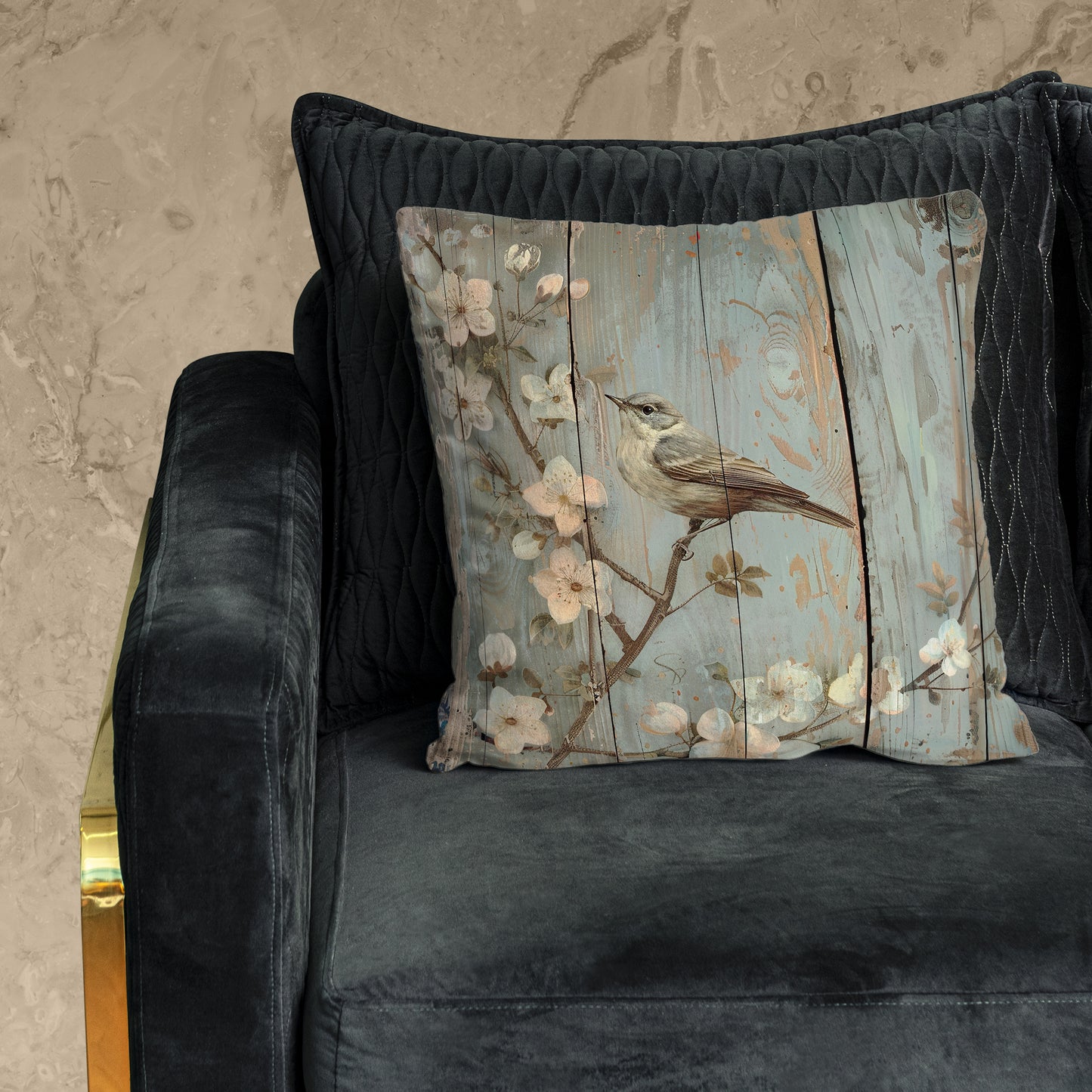 Abstract Bird Song Luxury Scatter by MArk van Vuuren