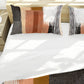Abstract Blocks & Stripes Duvet Cover Set by Wikus Schalkwyk