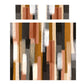 Abstract Blocks & Stripes Duvet Cover Set by Wikus Schalkwyk
