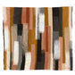 Abstract Blocks & Stripes Light Weight Fleece Blanket by Wikus Schalkwyk