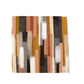 Abstract Blocks & Stripes Napkins by Wikus Schalkwyk