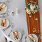 Abstract Blocks & Stripes Napkins by Wikus Schalkwyk
