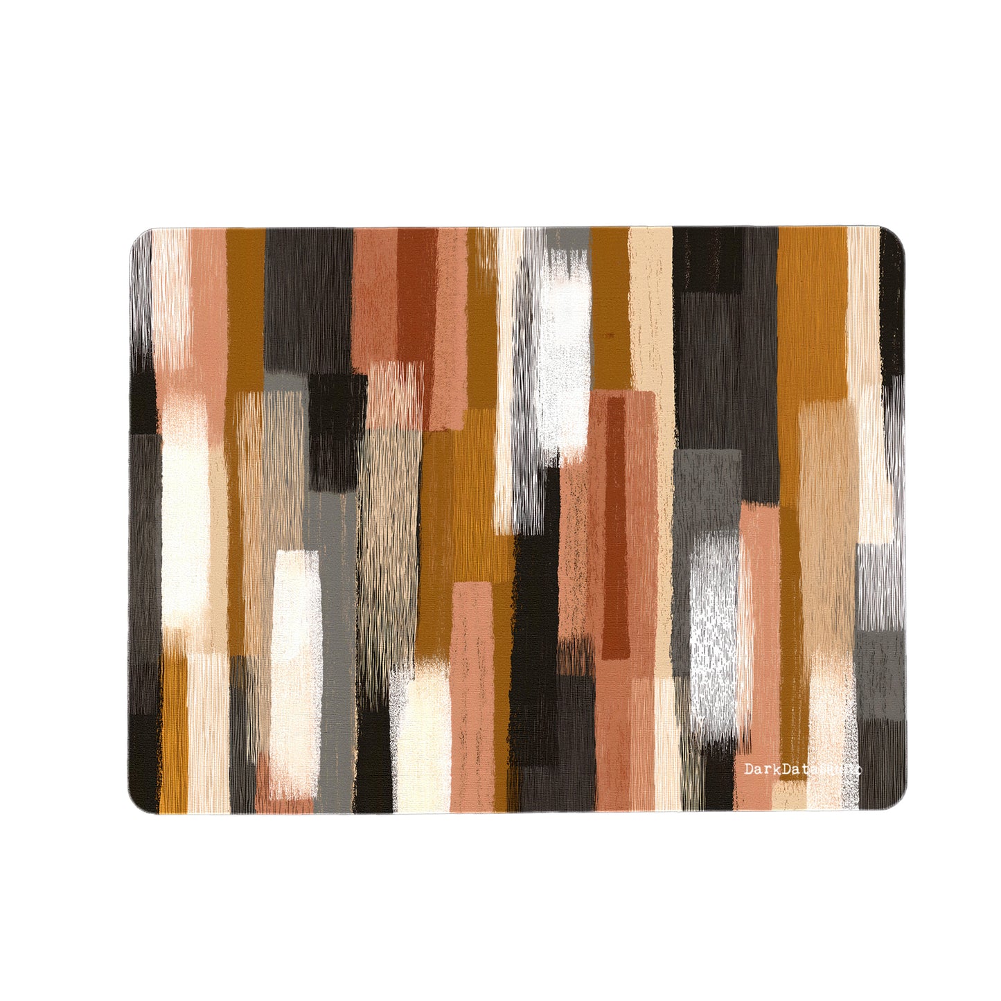 Abstract Blocks & Stripes Placemats by Wikus Schalkwyk